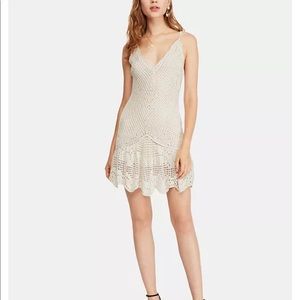 Free People
Wowza Crocheted Mini Dress